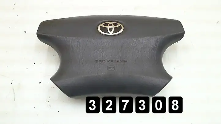 Toyota Previa (XR30, XR40) II (2000 - 2006) Подушка безопасности руля — фото 1