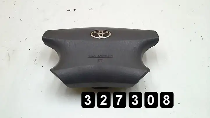 Toyota Previa (XR30, XR40) II (2000 - 2006) Подушка безопасности руля — фото 3