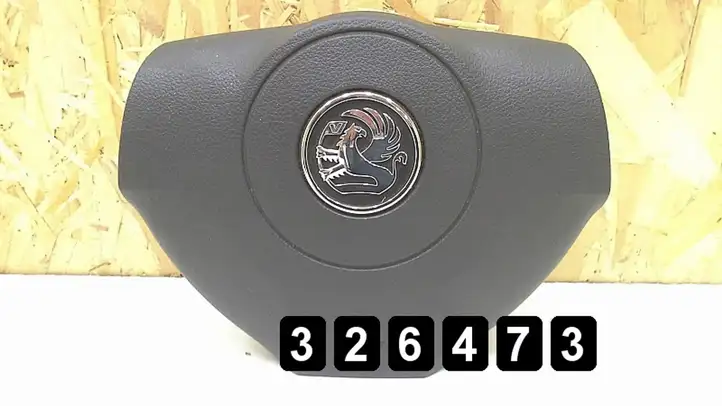 Opel Vectra C (2005 - 2009) 13203887 Подушка безопасности руля — фото 2