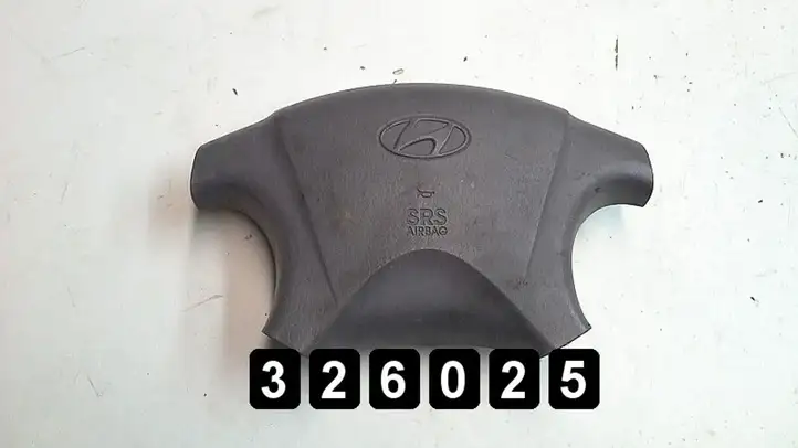 Hyundai Matrix (2001 - 2005) Подушка безопасности руля — фото 1