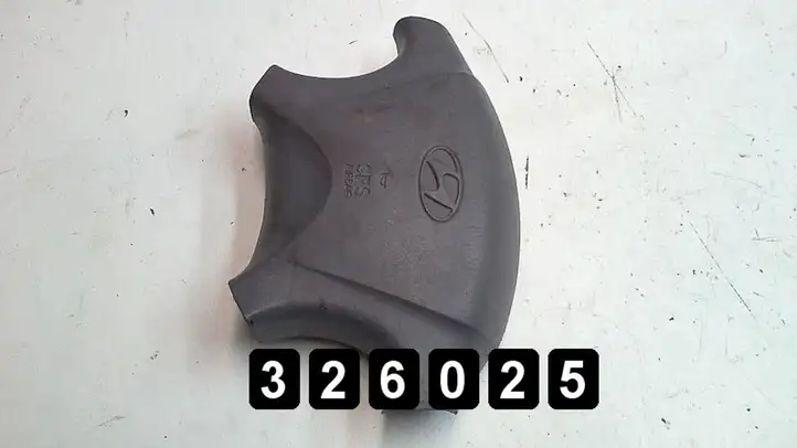 Hyundai Matrix (2001 - 2005) Подушка безопасности руля — фото 2