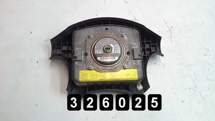 Hyundai Matrix (2001 - 2005) Подушка безопасности руля — фото 3