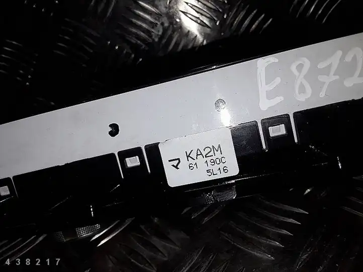(2012 - 2015) KA2M61190C Управление климат контролем — фото 6