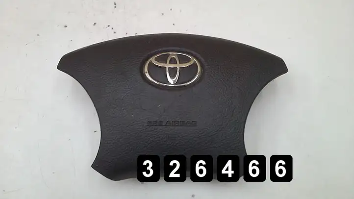 Toyota Previa (XR30, XR40) II (2000 - 2006) Подушка безопасности руля — фото 2