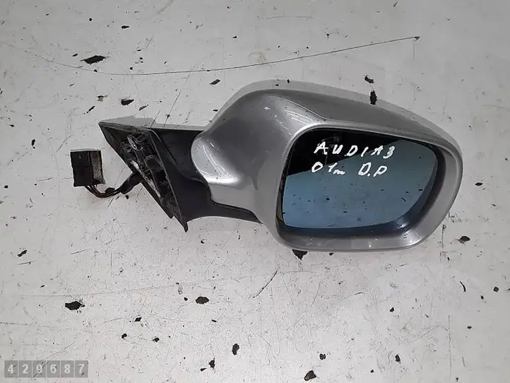 Audi A3/S3 8L (2000 - 2003) E1010481 Боковое зеркало с электроприводом — фото 1