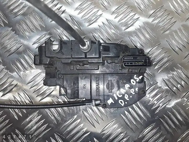 Nissan Micra (2003 - 2007)   Замок передней двери