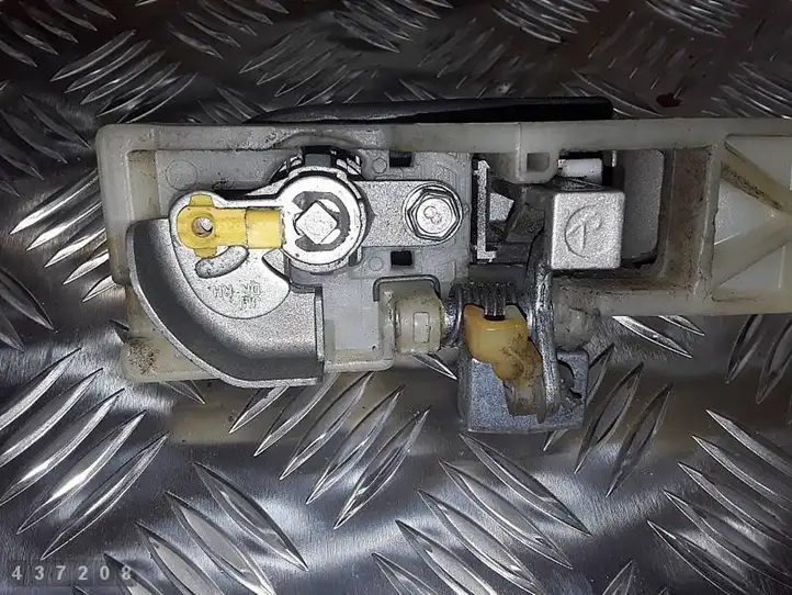 Hyundai Tucson JM (2004 - 2009) Наружная ручка двери — фото 3