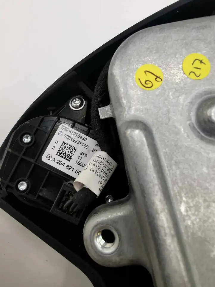 Mercedes-Benz E W212 (2009 - 2016)  A2124600403 Руль