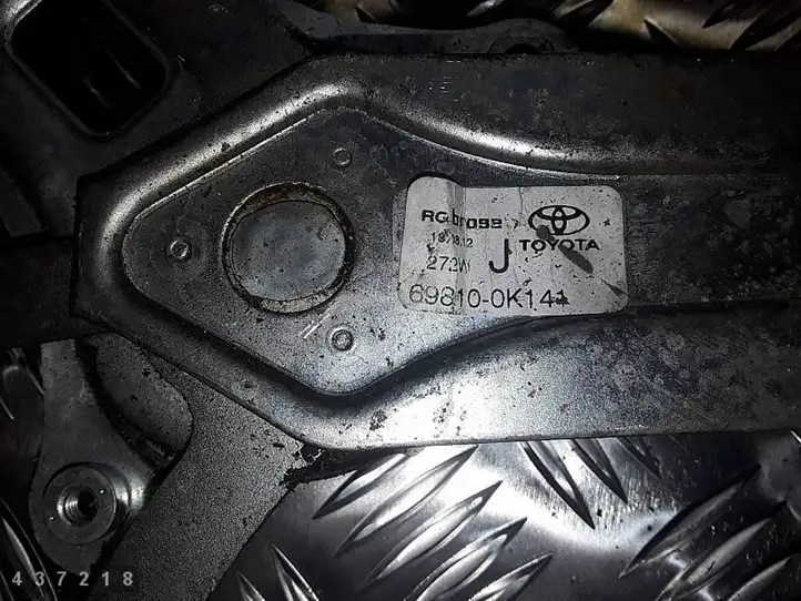 Toyota Hilux (AN10, AN20, AN30) (2011 - 2015) 857100K030 Электростеклоподъемник передний (комплект) — фото 3