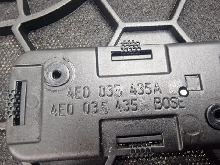 Audi A8 S8 D3 4E (2005 - 2007) 4E0035435A Решетка сабвуфера — фото 3