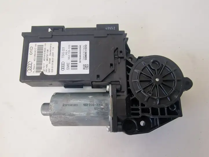 Audi A8 S8 D3 4E (2005 - 2007) 4E0959801D Стеклоподъемник задней двери — фото 1