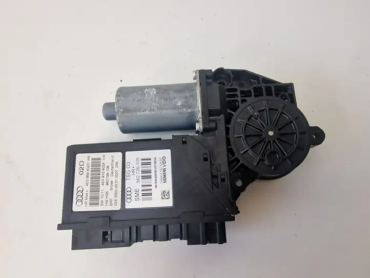 Audi A8 S8 D3 4E (2005 - 2007) 4E0959802D Стеклоподъемник задней двери — фото 1
