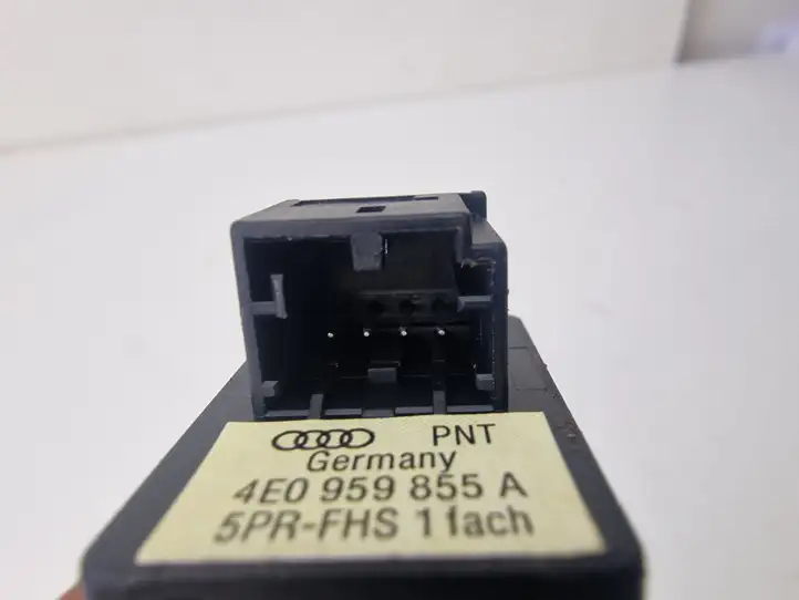 Audi A8 S8 D3 4E (2005 - 2007) 4E0959855A Кнопка стеклоподъемников — фото 3