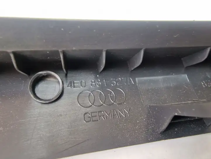 Audi A8 S8 D3 4E (2005 - 2007) 4E0881327A Прочие детали салона — фото 3