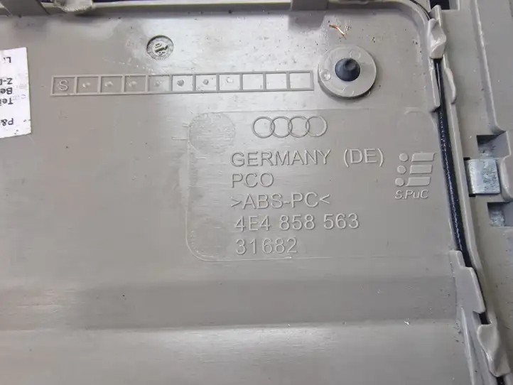 Audi A8 S8 D3 4E (2005 - 2007) 4E4858563 Прочие детали салона — фото 3