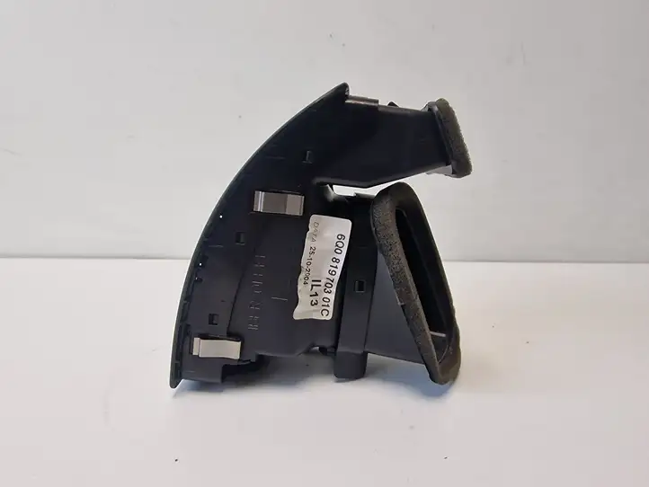 Volkswagen Polo (2001 - 2005) 6Q0819703 Боковой воздушный дефлектор — фото 2