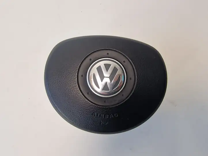 Volkswagen Polo (2001 - 2005) 1T0880201A Подушка безопасности руля — фото 1