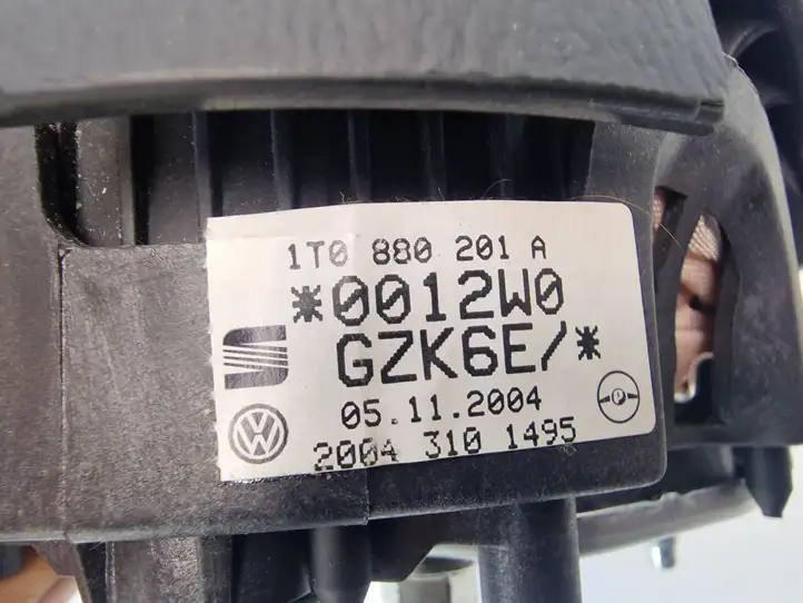 Volkswagen Polo (2001 - 2005) 1T0880201A Подушка безопасности руля — фото 3