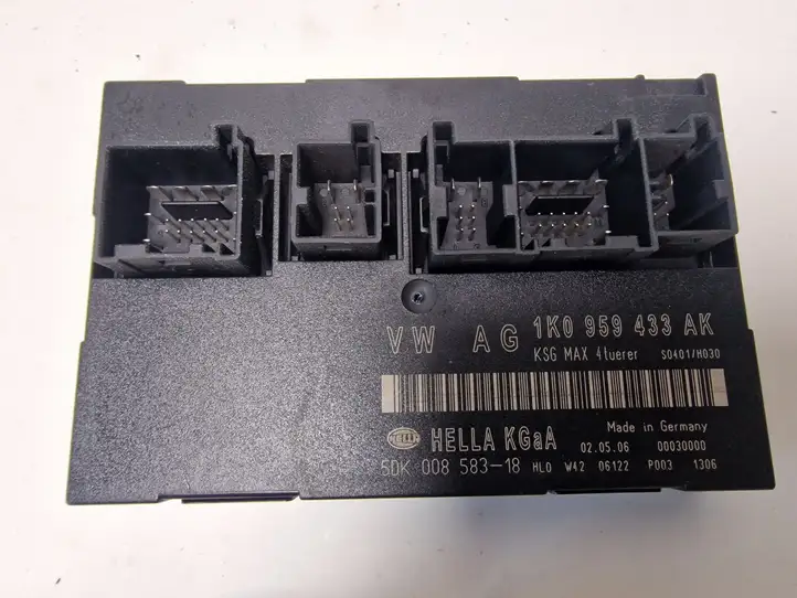 Seat Altea (2004 - 2009) 1K0959433AK Модуль комфорта — фото 2