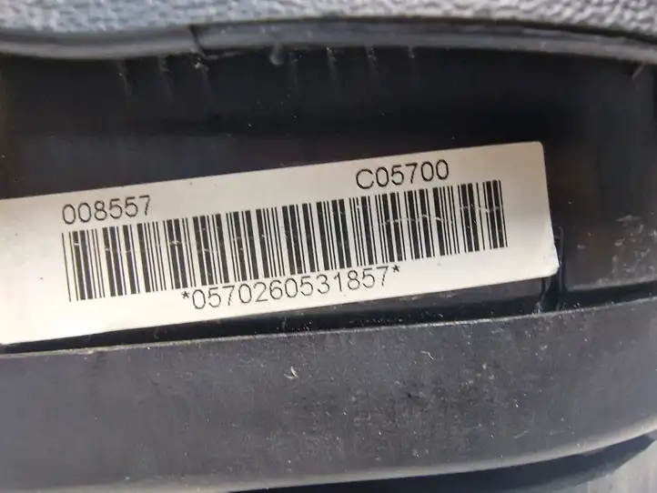 Seat Altea (2004 - 2009) C05700 Подушка безопасности руля — фото 3