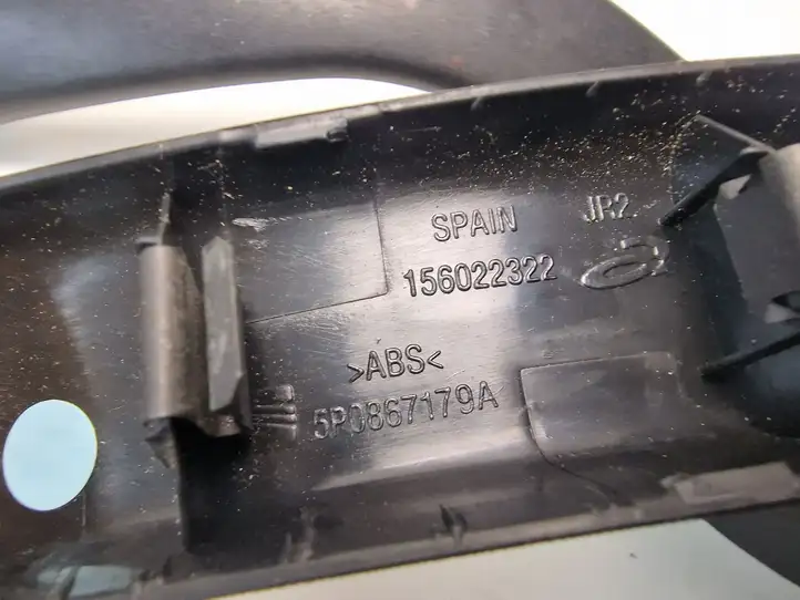 Seat Altea (2004 - 2009) 5P0867179A Накладка кнопки стеклоподъемника — фото 2