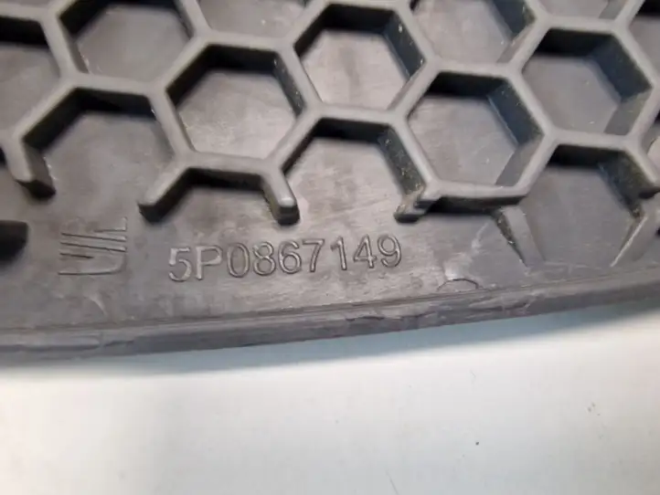 Seat Altea (2004 - 2009) 5P0867149 Накладка динамика передней двери — фото 3