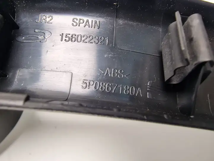 Seat Altea (2004 - 2009) 5P0867180A Накладка кнопки стеклоподъемника — фото 2