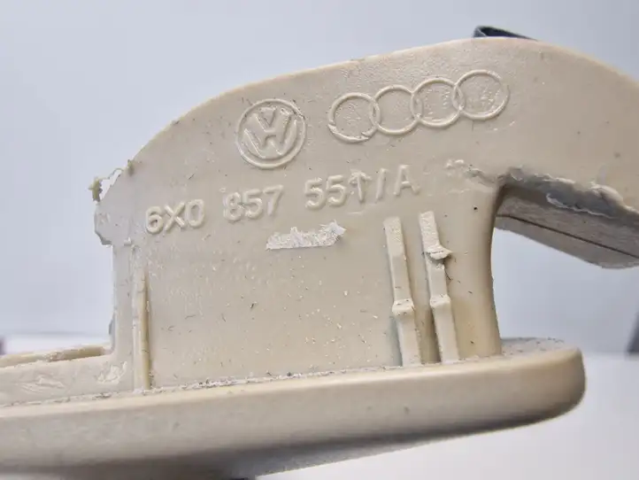 Volkswagen New Beetle (1997 - 2005) 6X0857551A Солнцезащитный козырек — фото 2