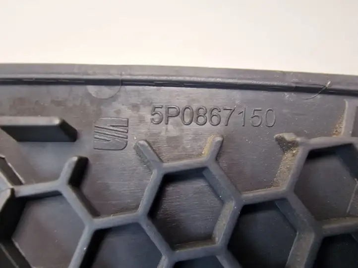 Seat Altea (2004 - 2009) 5P0867150 Накладка динамика передней двери — фото 3