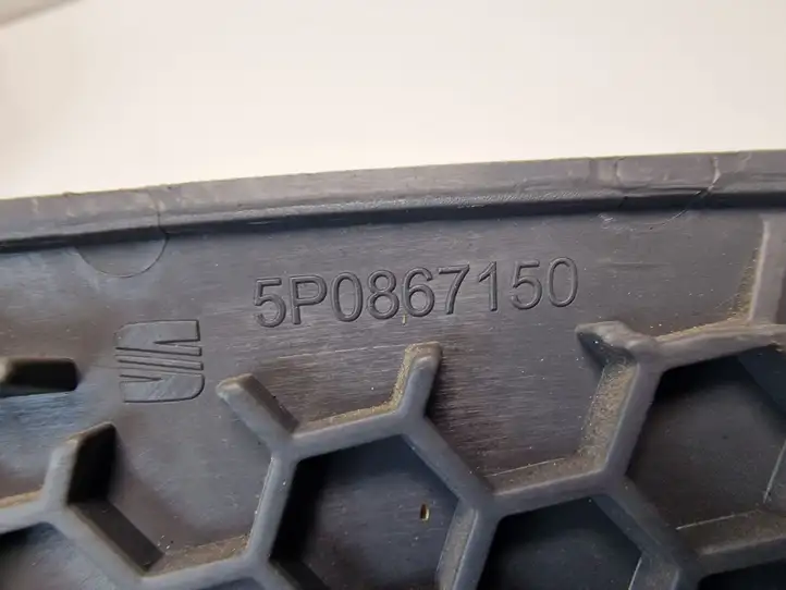 Seat Altea (2004 - 2009) 5P0867150 Накладка динамика задней двери — фото 2