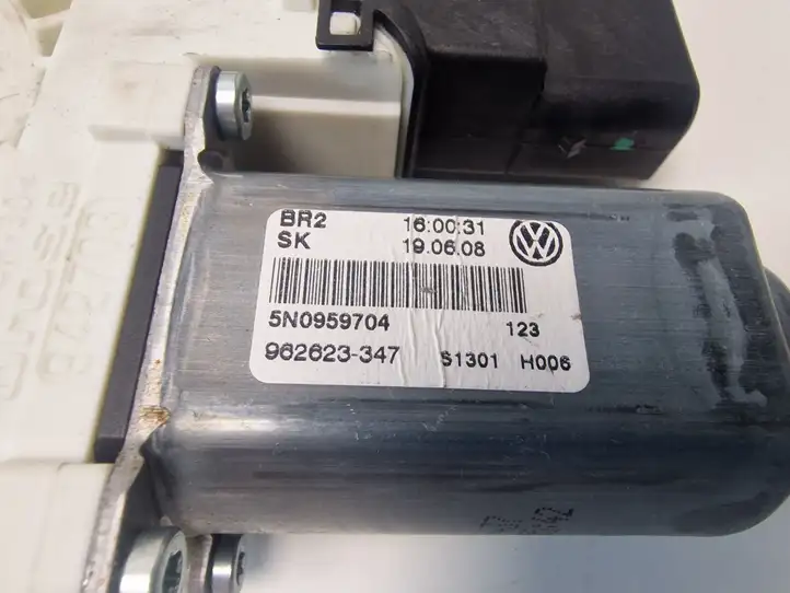 Volkswagen Tiguan (2007 - 2011) 5N0959704 Стеклоподъемник задней двери — фото 2