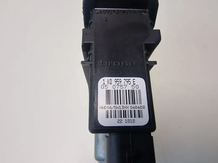 Volkswagen Tiguan (2007 - 2011) 5N0959704 Стеклоподъемник задней двери — фото 5