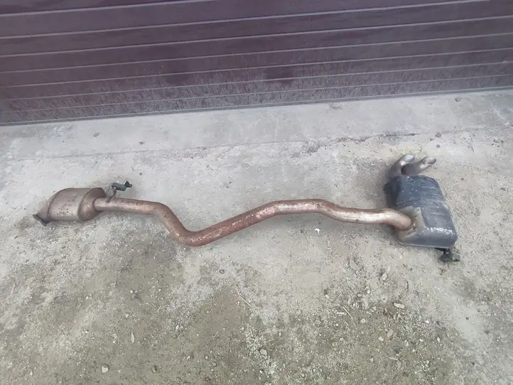 Mercedes-Benz GLE W166/C292 (2015 - 2019)  A1664905115 Глушитель