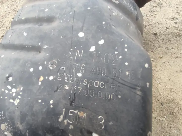 Mercedes-Benz GLE W166/C292 (2015 - 2019)  A1664905115 Глушитель