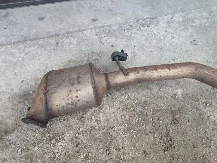 Mercedes-Benz GLE W166/C292 (2015 - 2019)  A1664905115 Глушитель