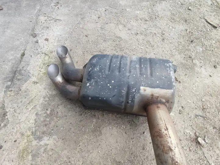 Mercedes-Benz GLE W166/C292 (2015 - 2019)  A1664905115 Глушитель