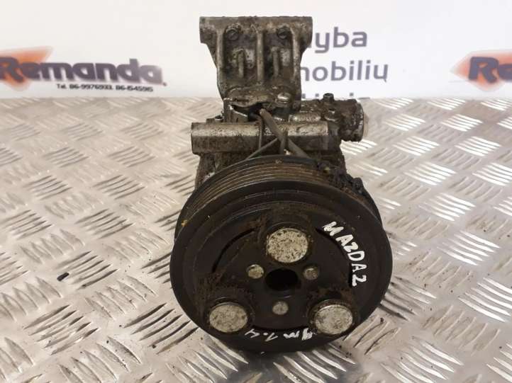 V09A1AA4AK Mazda 2 Oro kondicionieriaus kompresorius (siurblys)