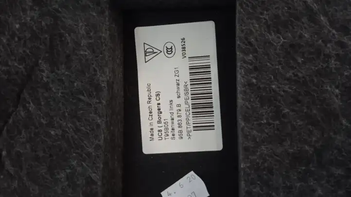 Porsche Macan (2019 - )  95B863879R Боковая панель