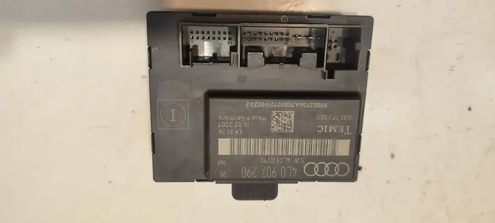 Audi Q7 4L (2005 - 2009) 4L0907290 Блок управления дверью — фото 1