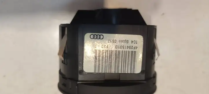 Audi Q7 4L (2005 - 2009) 4F2941531D Включатель фонарей — фото 3