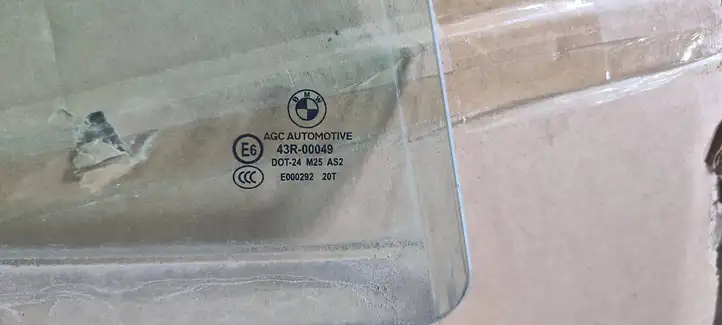 BMW 5 F10 F11 (2009 - 2016)   Основное стекло задних дверей