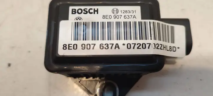 Volkswagen Phaeton (2008 - 2016)  8E0907637A Датчик ESP (системы стабильности) (датчик курсовой устойчивости))