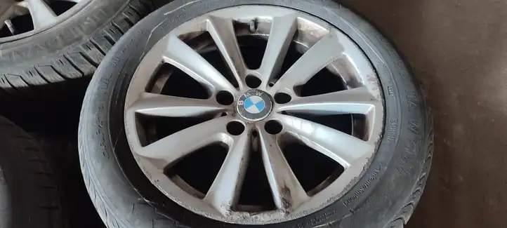 BMW 5 F10 F11 (2009 - 2016) Легкосплавный колесный диск R17 — фото 9