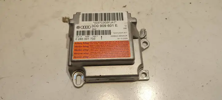 Volkswagen Phaeton (2008 - 2016)  3D0909601E Блок управления надувных подушек