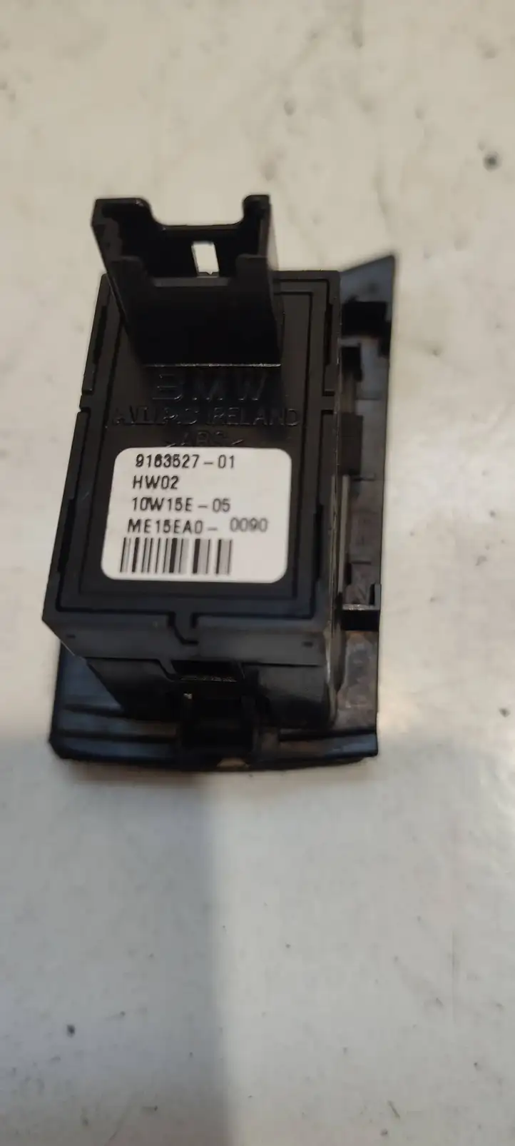 BMW 5 F10 F11 (2009 - 2016) 9163527 Блок кнопок стеклоподъемников — фото 3