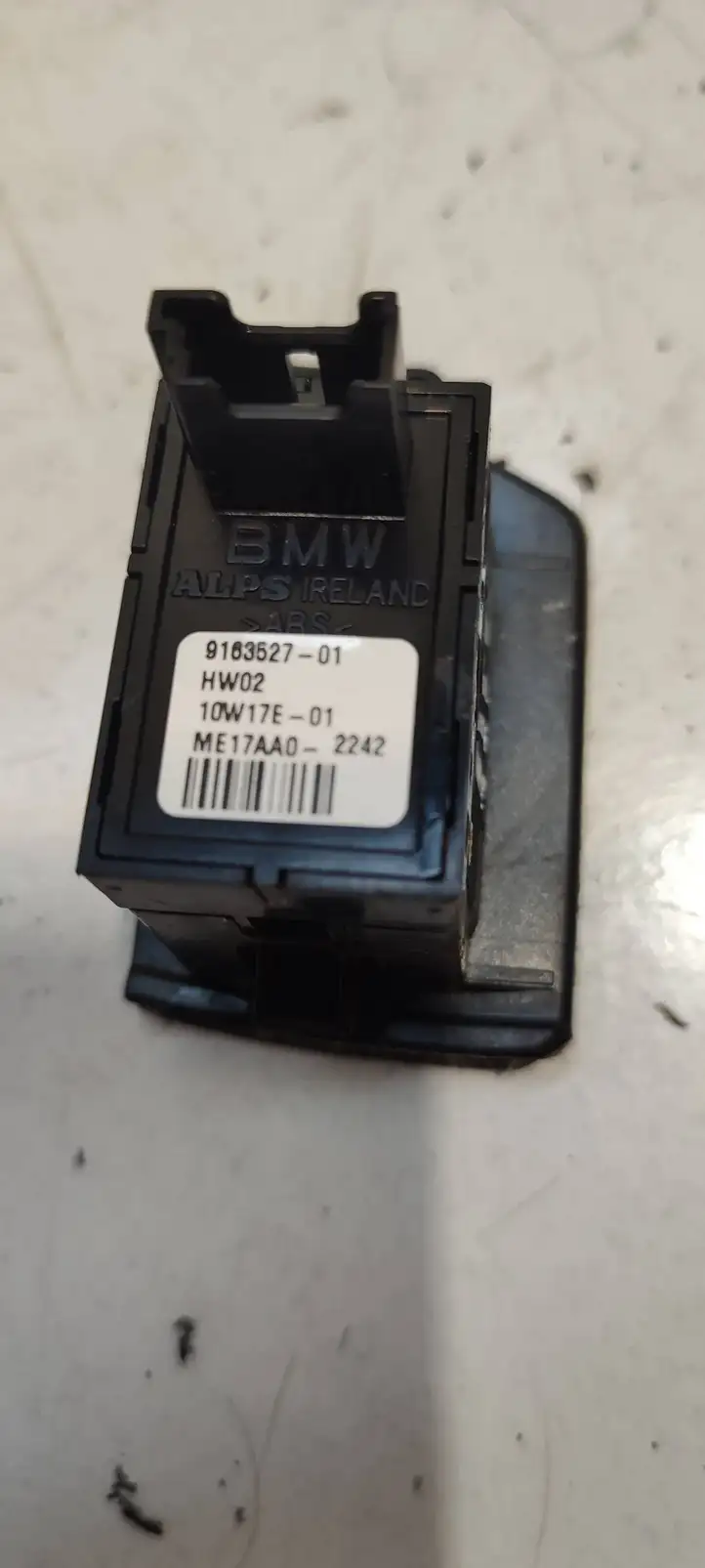 BMW 5 F10 F11 (2009 - 2016) 9163527 Блок кнопок стеклоподъемников — фото 3