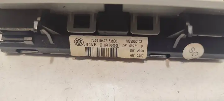 Volkswagen Phaeton (2008 - 2016)  7L6919473F Экран/ дисплей / маленький экран