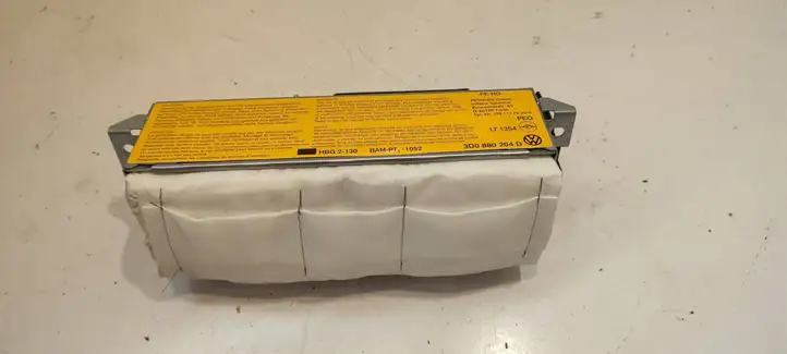 Volkswagen Phaeton (2008 - 2016)  3D0880204D Подушка безопастности пассажира