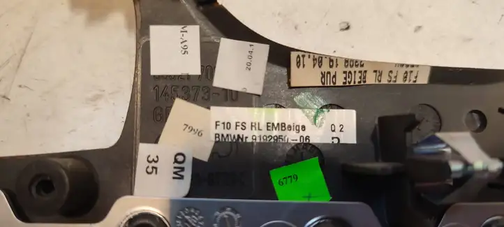 BMW 5 F10 F11 (2009 - 2016)  9192950 Декоративная планка