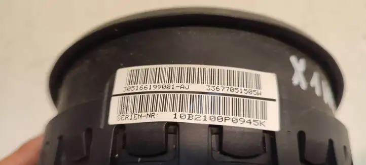 BMW X1 E84 (2009 - 2015)   Подушка безопастности руля